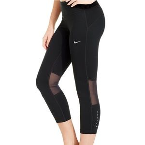 Nike dri-fit epic run cropped leggings